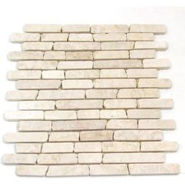 Luonnonkivimosaiikki Pilvi, valkoinen, 30x30cm