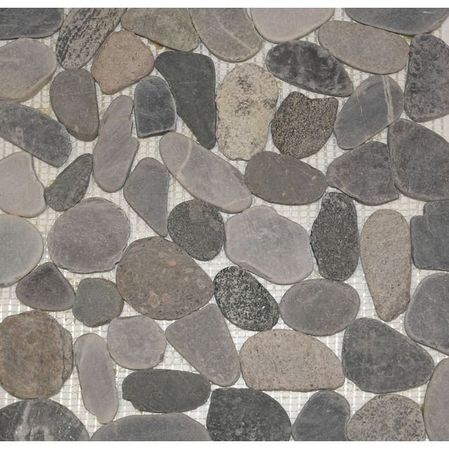 Jokikivi Haiku, harmaa/beige, 30x30cm