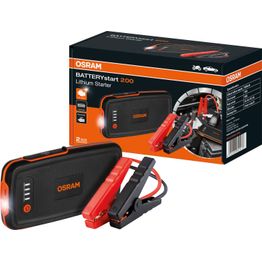 Apukäynnistin Osram BatteryStart Booster 200