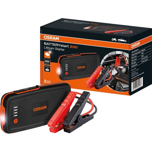 Apukäynnistin Osram BatteryStart Booster 200