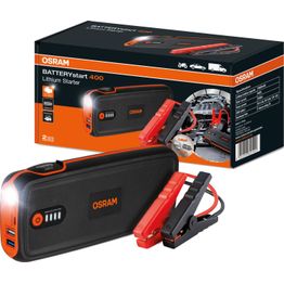 Apukäynnistin Osram BatteryStart Booster 400