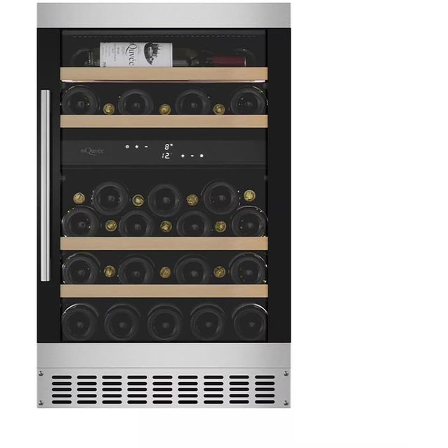 Viinikaappi mQuvée WineCave 700 50D Modern - WCD50M, integroitava, rst/musta