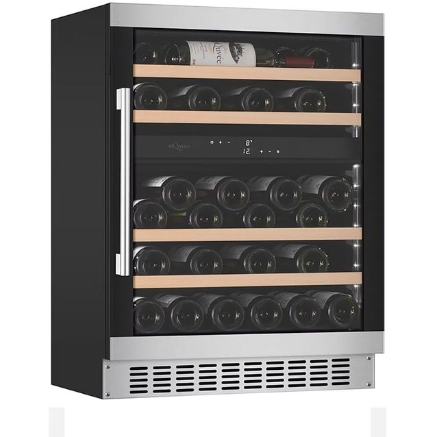 Viinikaappi mQuvée WineCave 60D Modern - WCD60M-700, integroitava, rst/musta