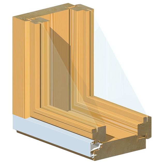 Puuikkuna MS SK 12x12