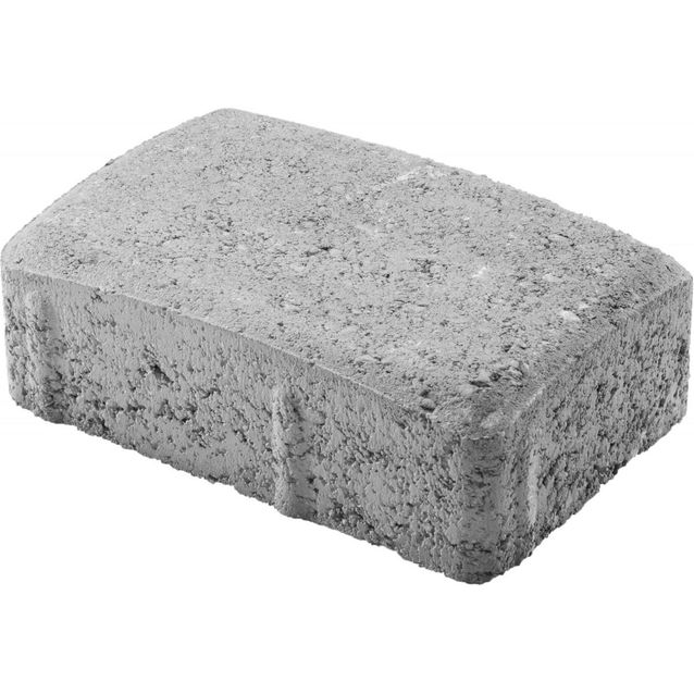 Mukulakivi 60 mm harmaa 180x120x60 mm