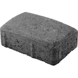 Mukulakivi Lakka 60 mm musta 180x120x60 /90x120x60 mm