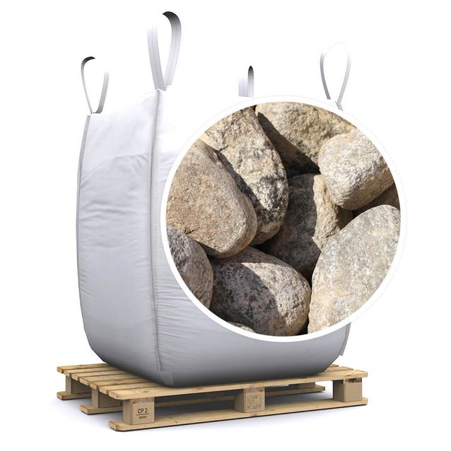 Mukulakivi Viheraarni 150-250mm900 kg