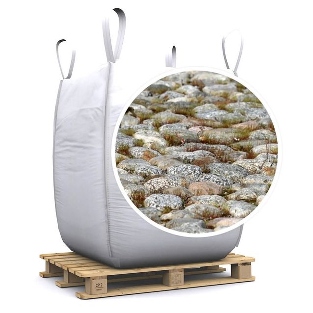 Mukulakivi Viheraarni 50-100mm900 kg