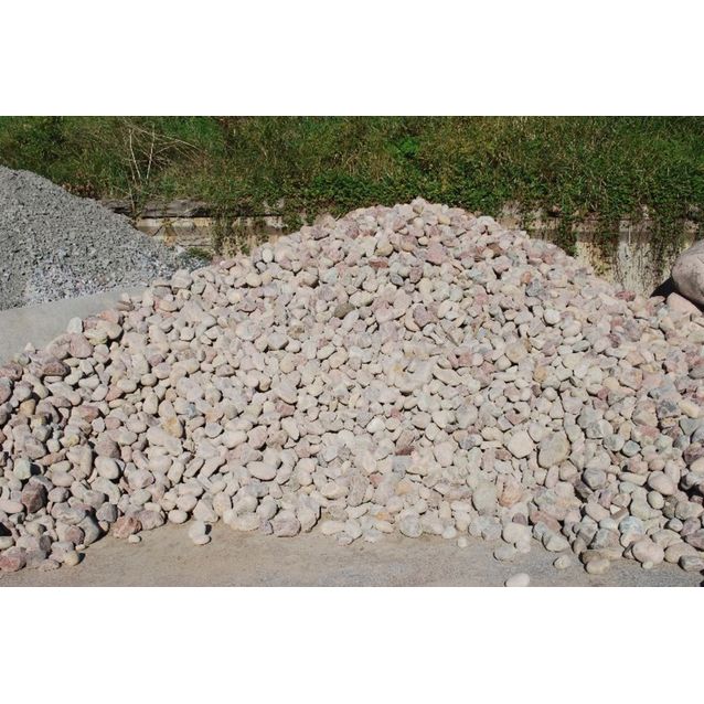 Mukulakivi Benders 70-100 mm 800 kg suursäkki punaharmaa