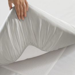 Muotoonommeltu lakana Finlayson Twill, 180x200cm, harmaa
