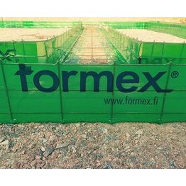 Anturamuotti Formex 250x1000x5000mm teräkset 3xT8