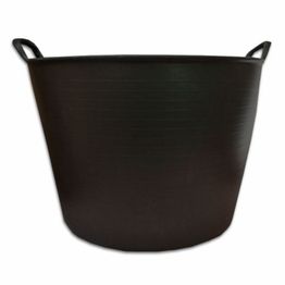 Joustava muoviämpäri SBL/Colotool 40 litraa musta