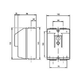 Muovikotelo Katko PSM 16