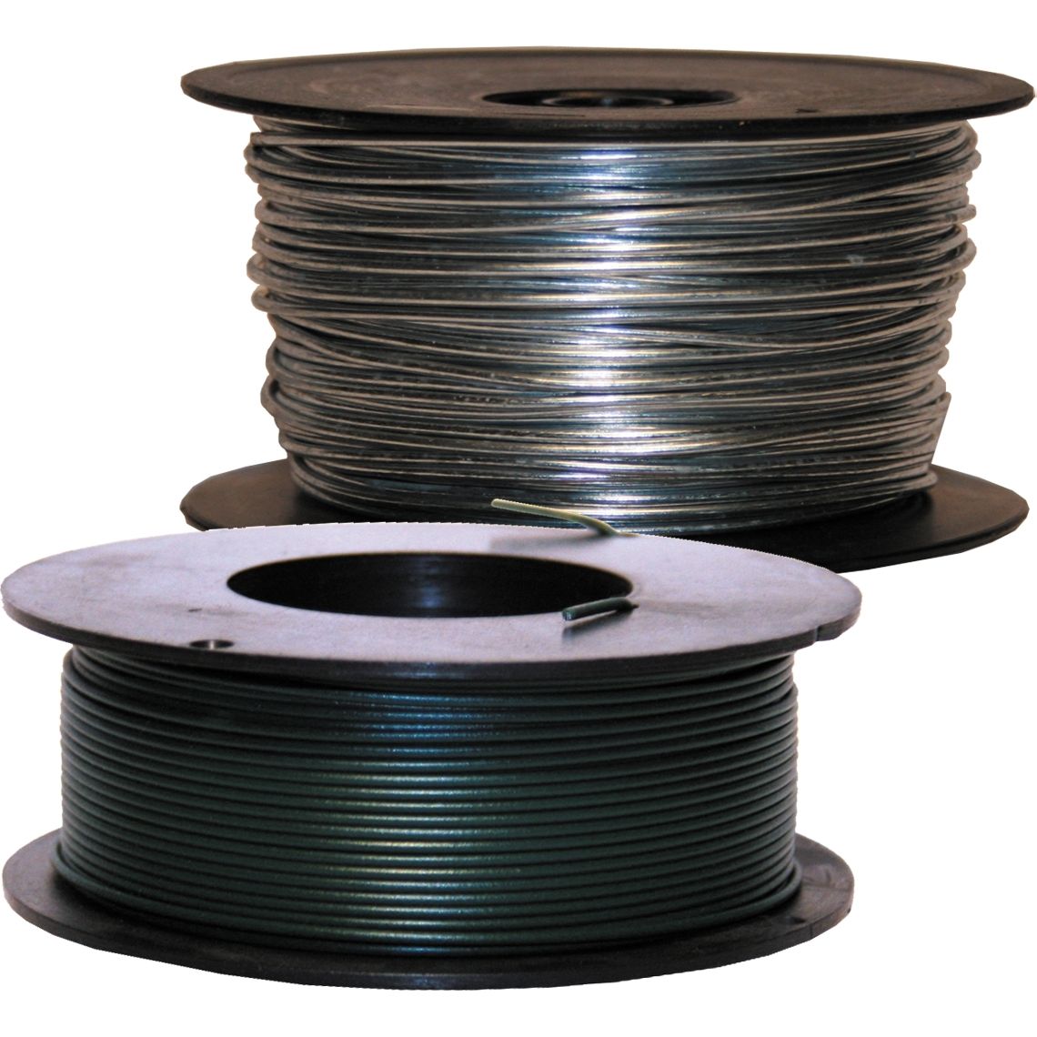 Muovipäällysteinen kiristyslanka Hortus 60m vihreä