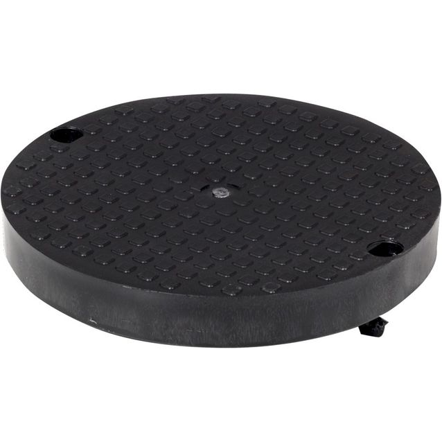 Muoviumpikansi Meltex, Ø160 mm, 5 tn