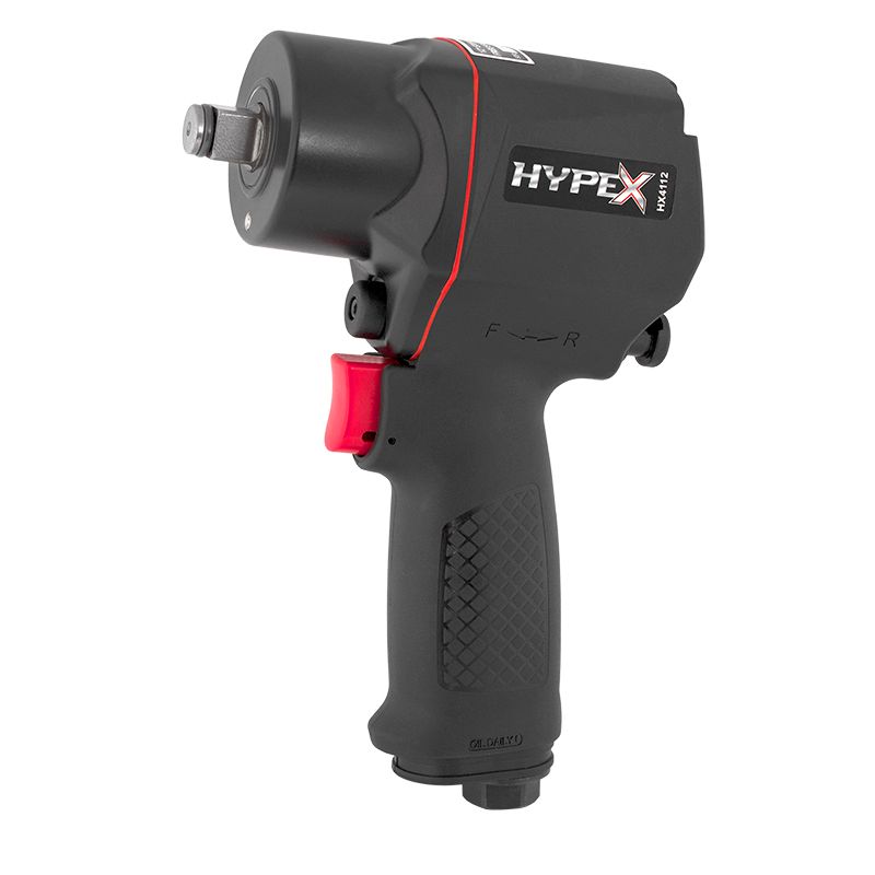 Mutterinväännin Hypex Mini paineilma 1/2" 1400 Nm