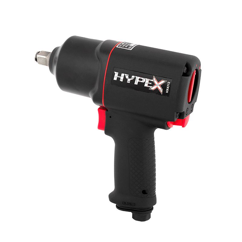 Mutterinväännin Hypex paineilma 1/2" 1756 Nm