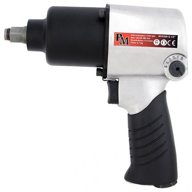 Mutteriväännin ProMaster Pi 1/2''