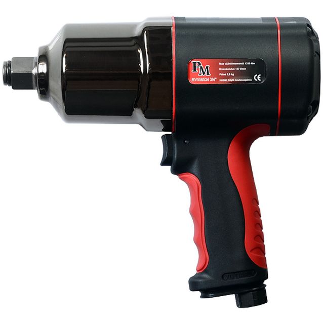 Mutteriväännin ProMaster Paineilma 3/4'' komposiitti