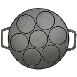 Monitoimipannu Muurikka, Ø41.5cm, emaloitu valurauta