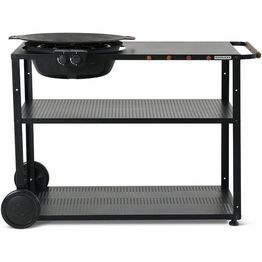 Kesäkeittiö Muurikka Kaasu 58 WG, musta