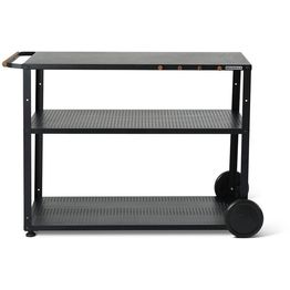 Grillivaunu Muurikka, musta