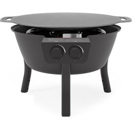 Kaasupoltinsetti Muurikka 48 SL, musta