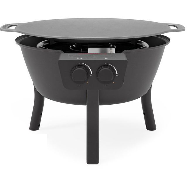 Kaasupoltinsetti Muurikka 48 SL, musta