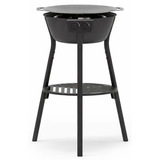 Kaasupoltinsetti Muurikka 48 LL, musta