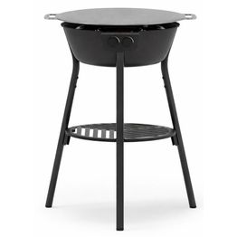 Kaasupoltinsetti Muurikka 58 LL, musta