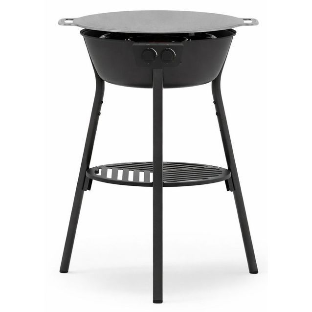 Kaasupoltinsetti Muurikka 58 LL, musta