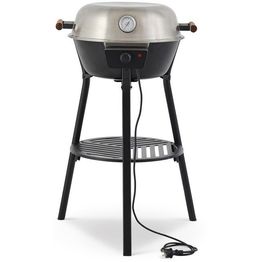 Sähkögrilli Muurikka 48 LL, 2200W, musta