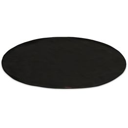 Grillimatto Muurikka, Ø120cm, muovi, musta