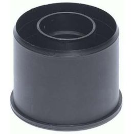 Muunnosholkki Allaway, 75/85mm putkiston yhdistämiseksi Allawayn 44mm pölyputkistoon