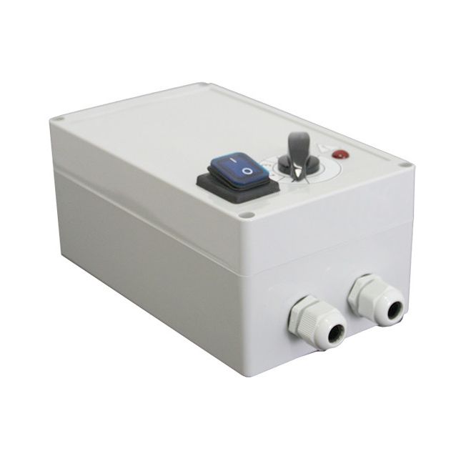 Muuntajasäädin Airsec 1-vaihe moottorille 2A