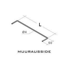 Muurausside LECA LSH-380, 50kpl