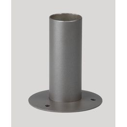 Muurijalka MJ-5GH Ø 50,8x135 mm grafiitinharmaa