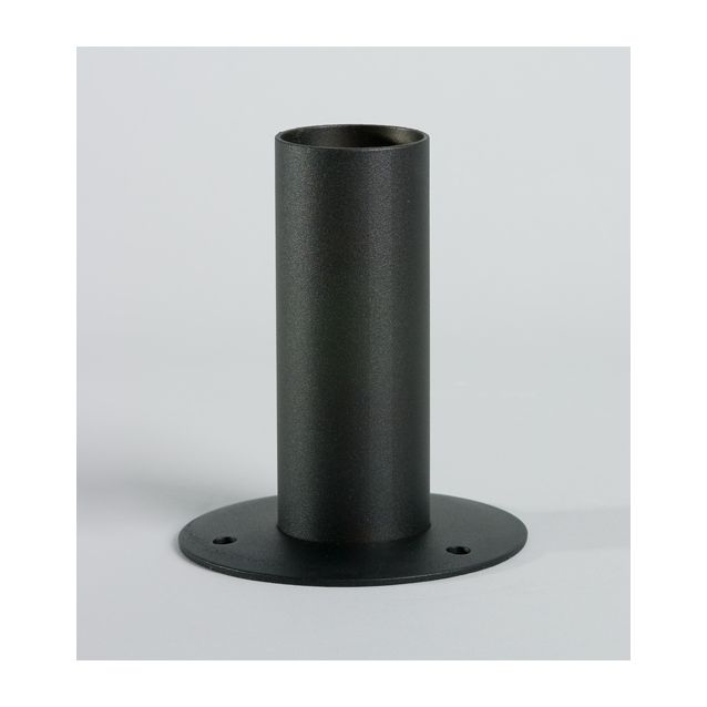 Muurijalka MJ-5M Ø 50,8x135 mm musta