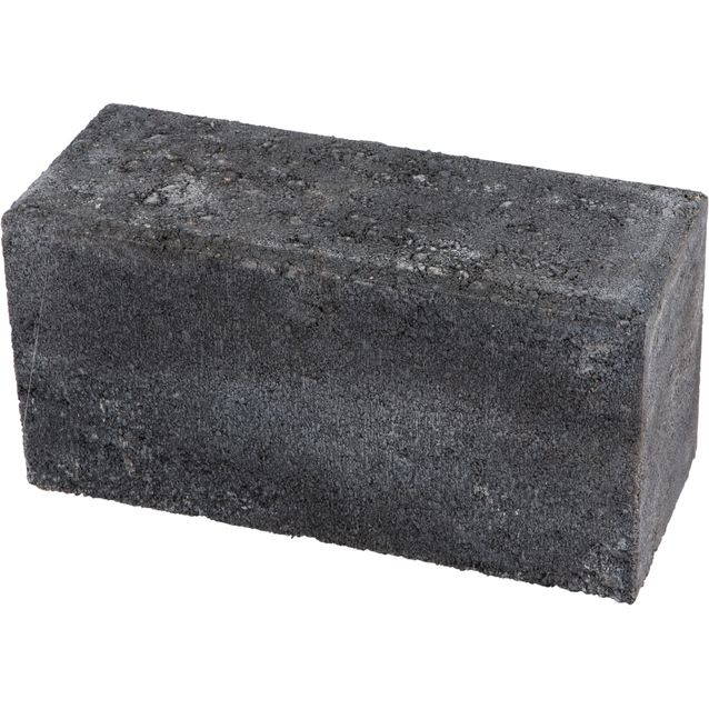Muurikivi 300x150x120 mm sileä musta