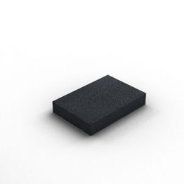 Muurikivi HB-Betoni 70x420x300mm sileä kansi Carbon Black