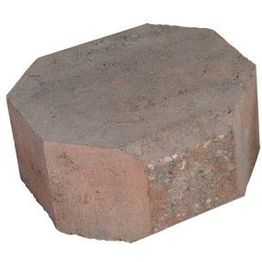 Muurikivi Rudus Aitakivi kansipääty 200x200x100 mm sileä punamusta