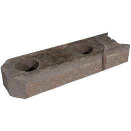 Muurikivi Rudus Aitakivi peruspari 560x200x100 mm sileä punamusta