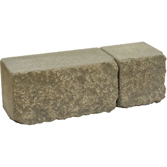 Muurikivi Rudus Antikko 330x165x165 mm antiikki harmaa