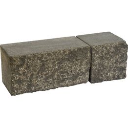 Muurikivi Rudus Antikko 330x165x165 mm antiikki musta