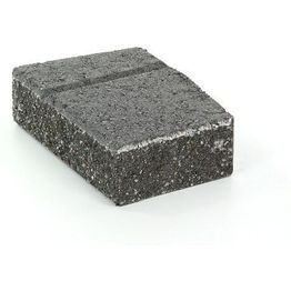 Muurikivi Rudus Muurikko kulmakivi 352x235x100 mm sileä musta