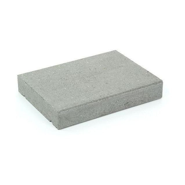 Muurikivi Rudus Paasikko kansikivi 420x320x70 mm sileä harmaa