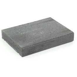 Muurikivi Rudus Paasikko kansikivi 420x320x70 mm sileä musta