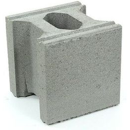 Muurikivi Rudus Paasikko peruskivi 280x280x280 mm sileä harmaa