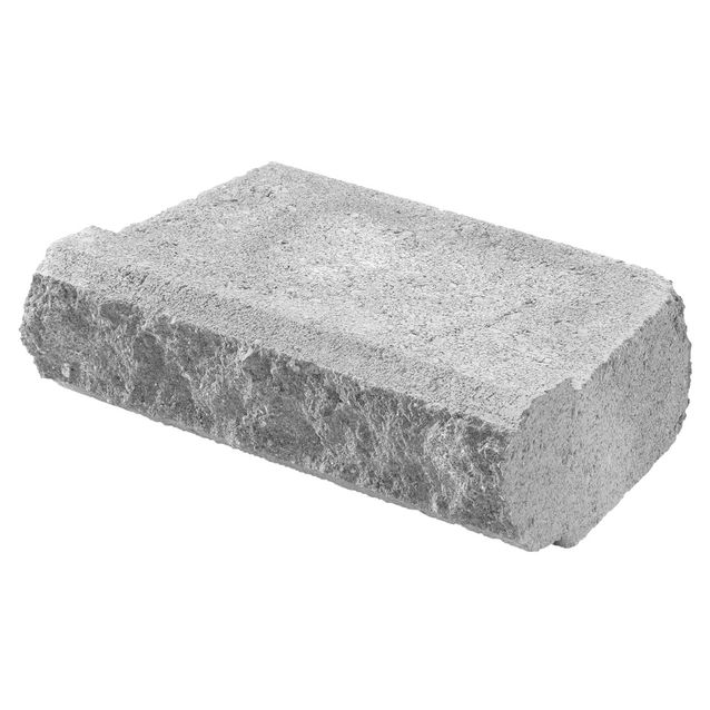 Muurikivi 360x300x80 mm harmaa