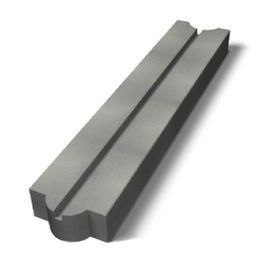 Muurinperustuspalkki Benders Mega 1000x210x100 mm harmaa